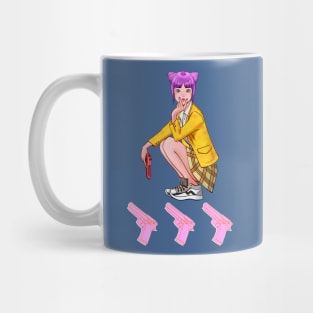 Kawaii Gun Girl Mug